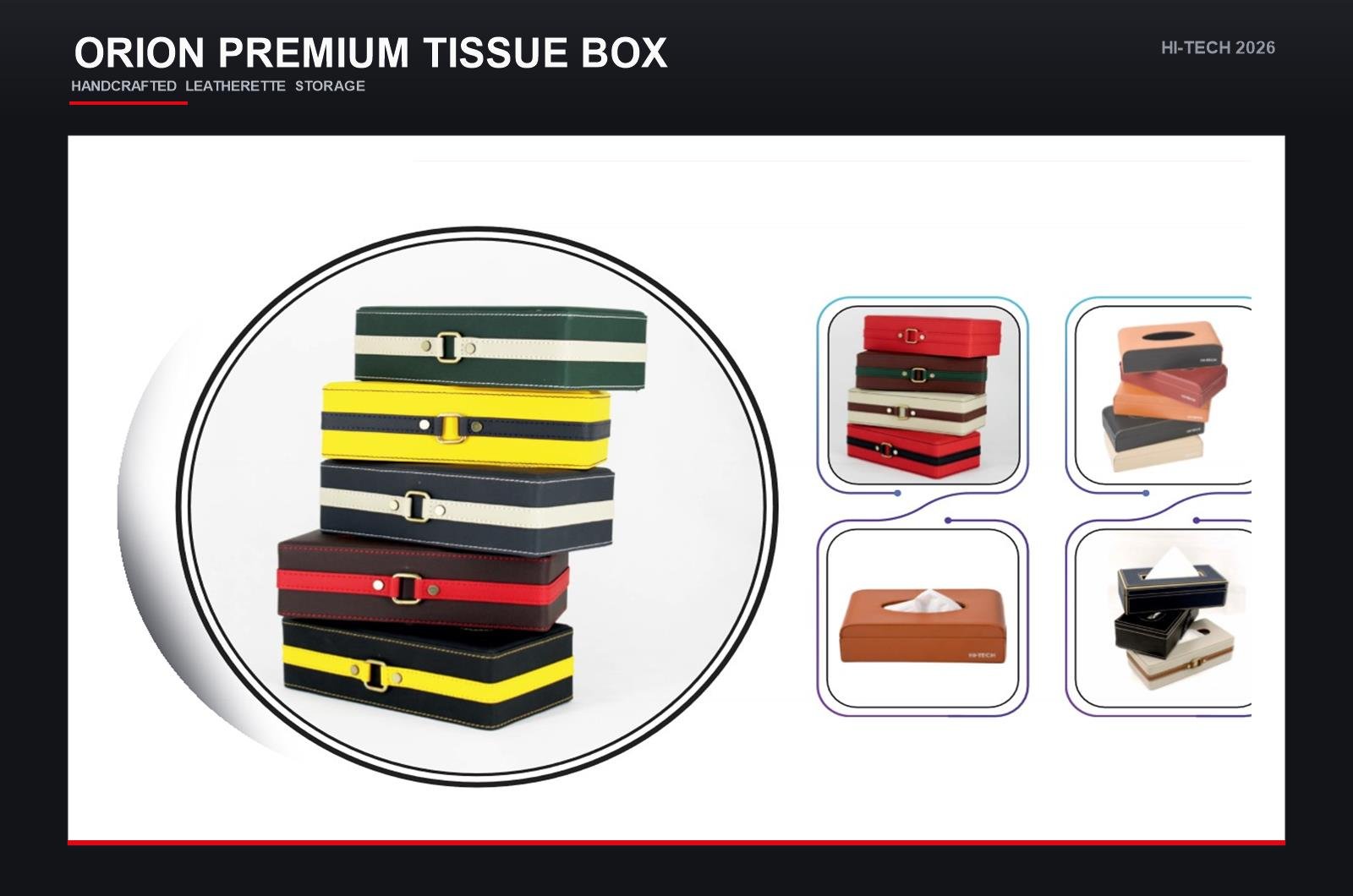 Orion Premium Tissue Box