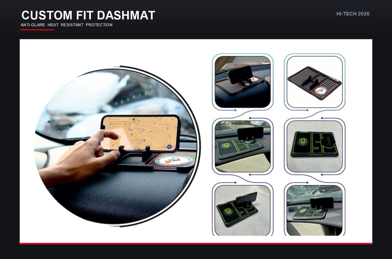 Custom Fit Premium Dashmat